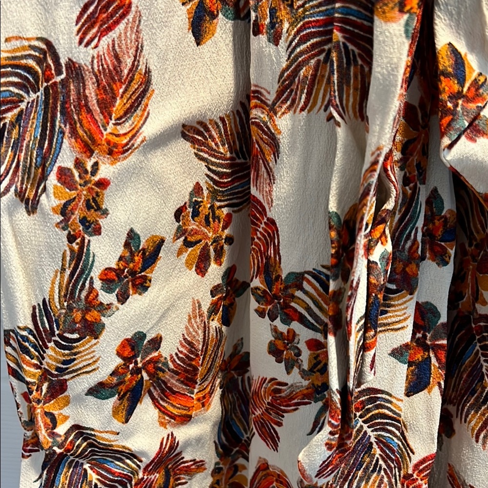 Free People Multicolor Patterned Top - Picture 7 of 8